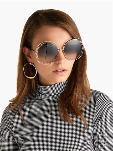 Carlina sunglasses .